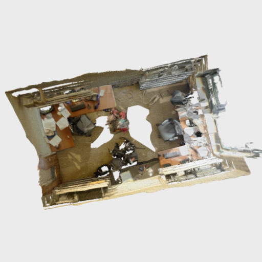 Top-down view