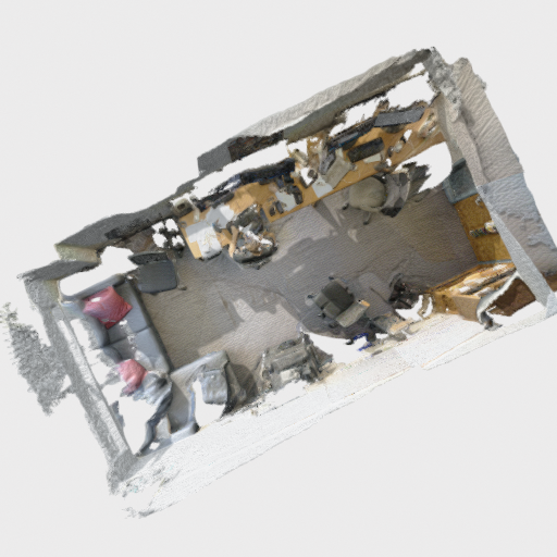 Top-down view