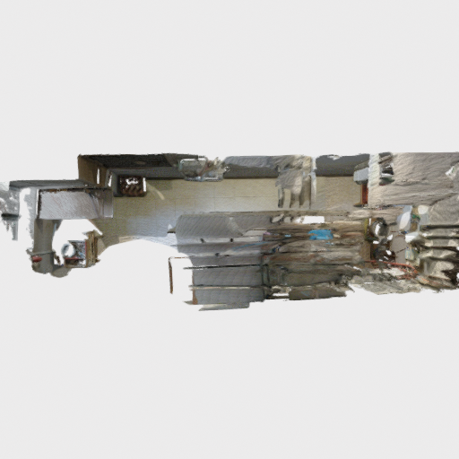 Top-down view